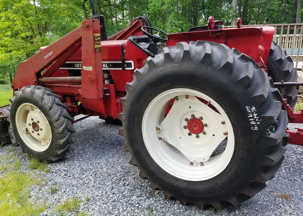 Ag Tires versus Industrial tires Page 3